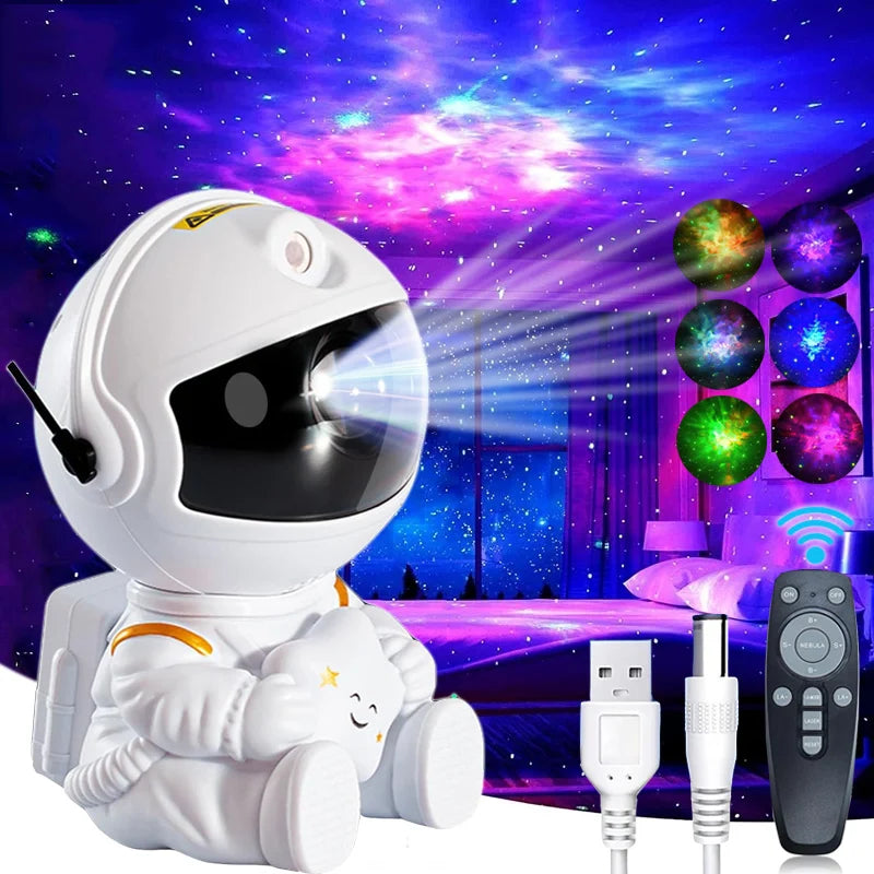 HGT - Astronaut Galaxy Projector